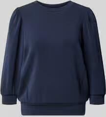 SELECTED WOMEN Dames Tops & T-shirts Slftenny 3 4 Sweat Top Donkerblauw - Foto 8