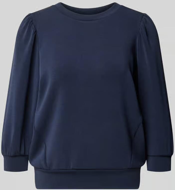 SELECTED WOMEN Dames Tops & T-shirts Slftenny 3 4 Sweat Top Donkerblauw - Foto 9