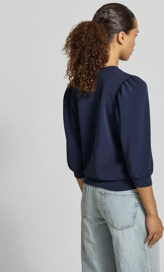 SELECTED WOMEN Dames Tops & T-shirts Slftenny 3 4 Sweat Top Donkerblauw - Foto 10
