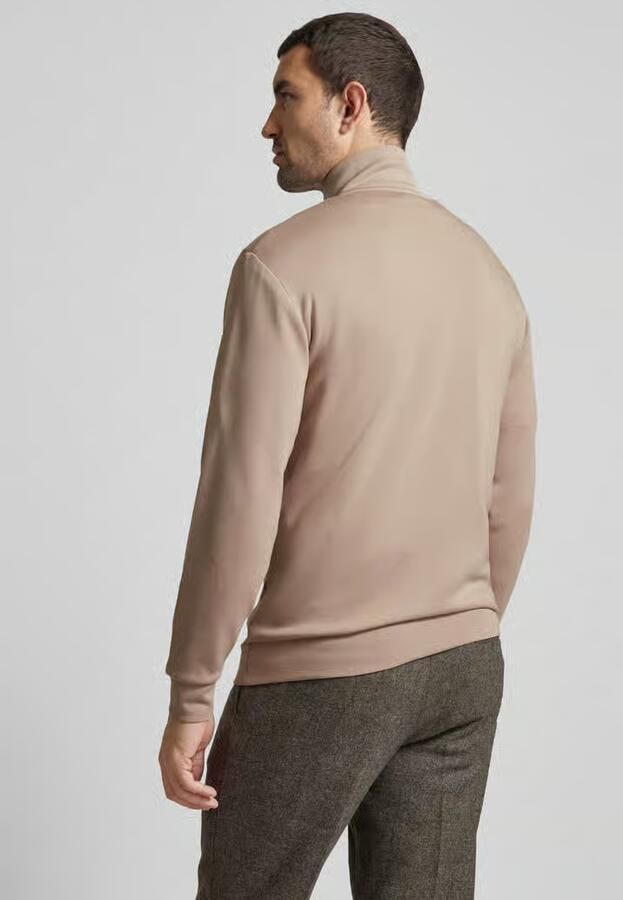 Selected Homme Regular fit sweatshirt van viscosemix model 'EMANUEL'
