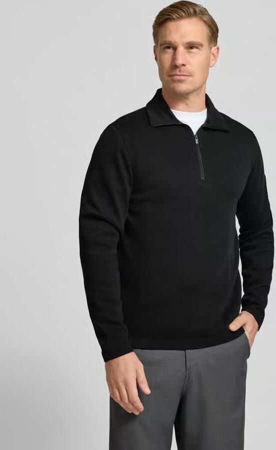 Selected Homme Sweatshirt van katoenmix model 'KEV' - Foto 2