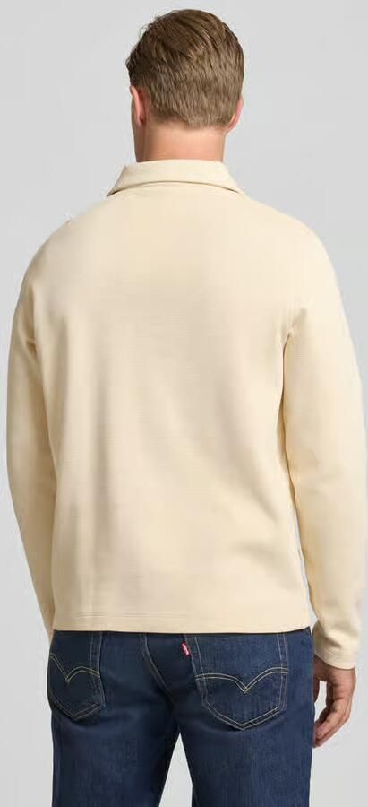 Selected Homme Sweatshirt van katoenmix model 'KEV'