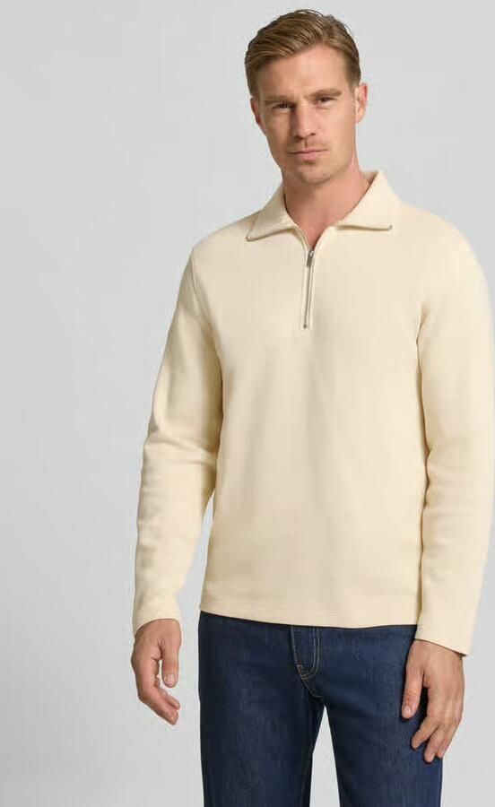 Selected Homme Sweatshirt van katoenmix model 'KEV' - Foto 2