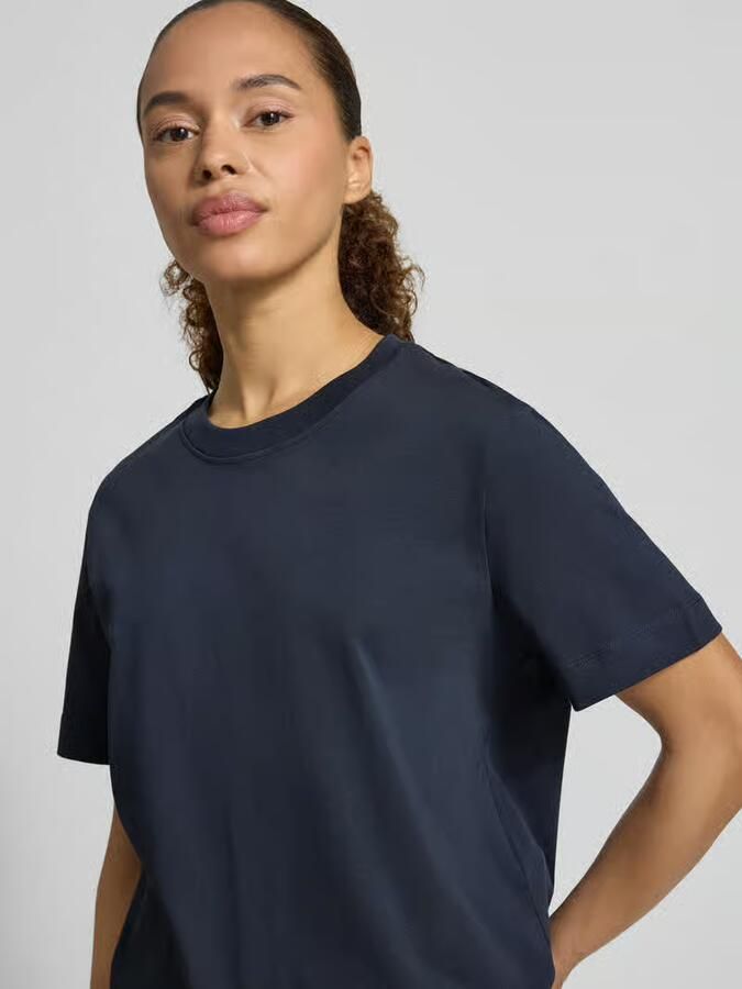 Selected T-shirt met ronde hals model 'ESSENTIAL' - Foto 5
