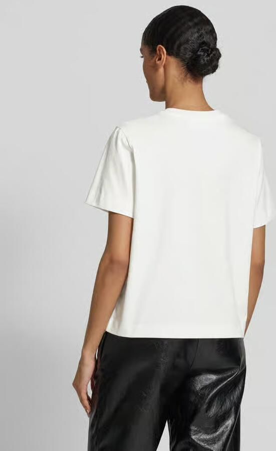 Selected Femme T-shirt met ronde hals model 'ESSENTIAL' - Foto 5