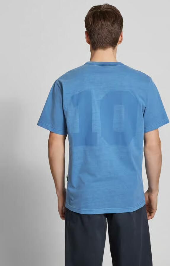 Selected Homme T-shirt van puur katoen model 'DIEGO'