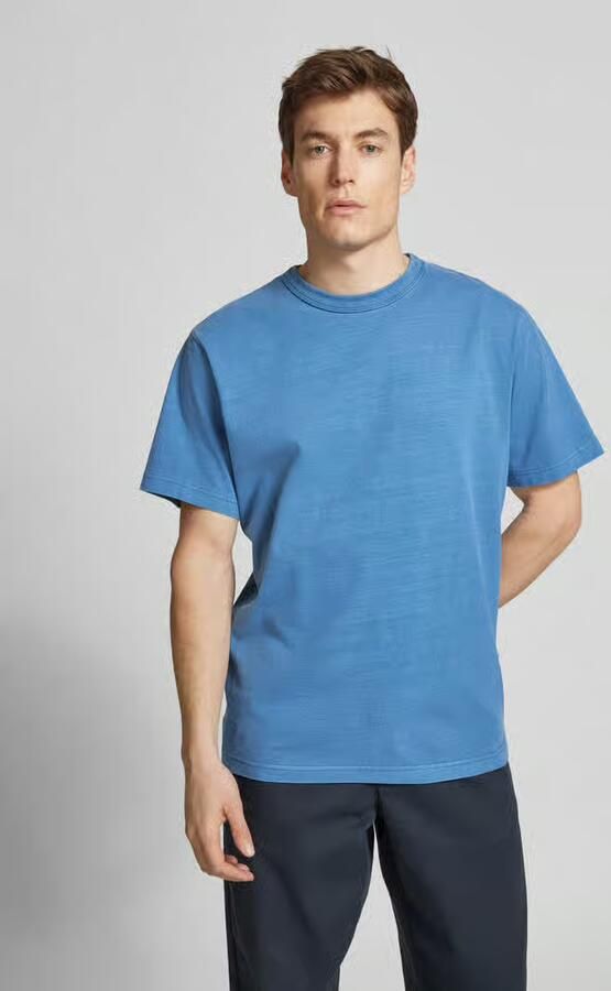 Selected Homme T-shirt van puur katoen model 'DIEGO' - Foto 2
