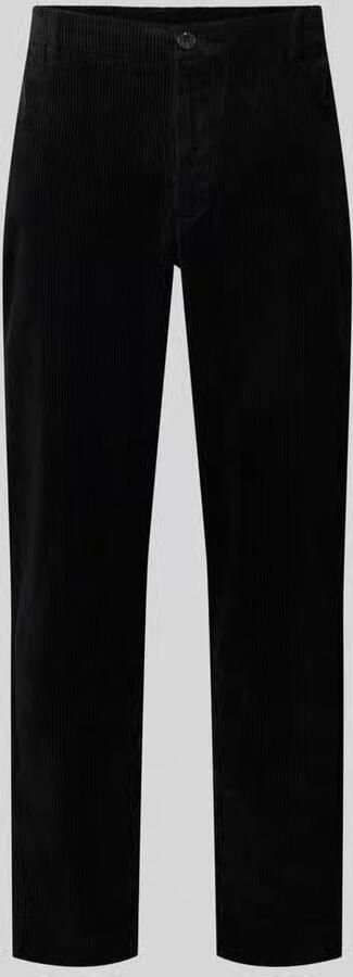 Selected Regular fit corduroy broek van puur katoen model 'LEROY' - Foto 4