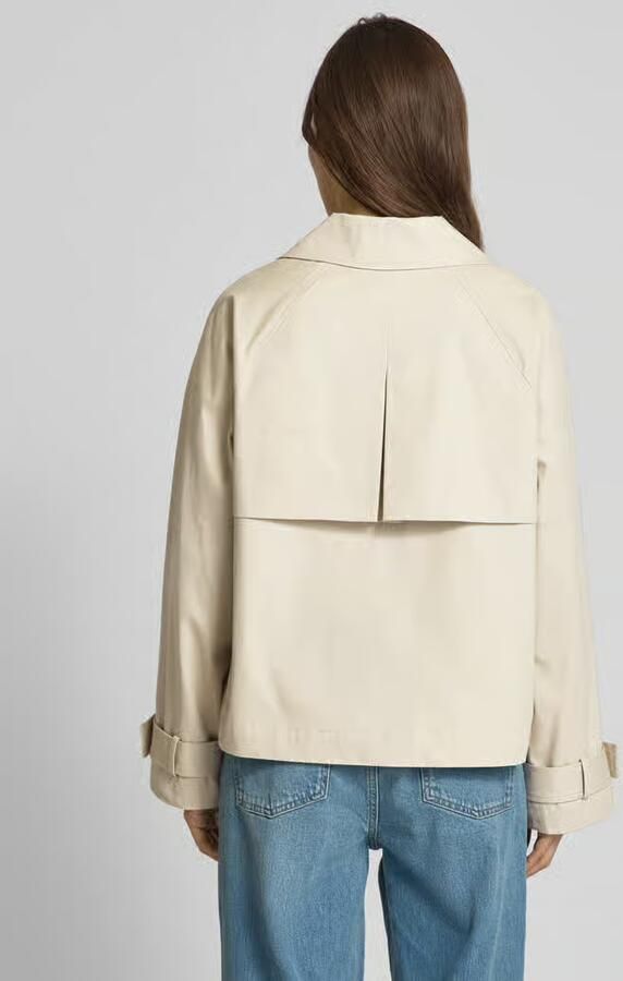 SELECTED WOMEN Dames Jassen Slfcilo Short Trenchcoat Beige - Foto 9