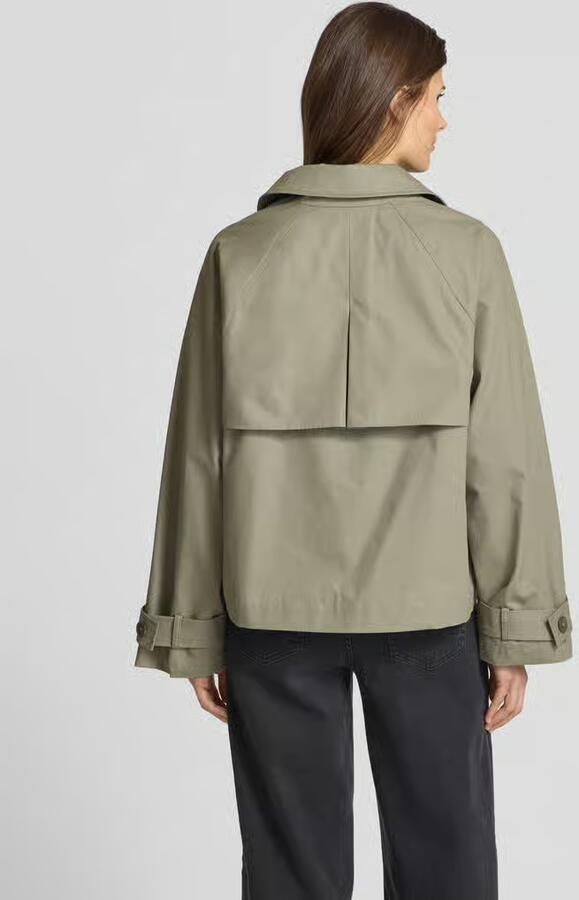 Selected Trenchcoat met strookzakken model 'CILO' - Foto 4