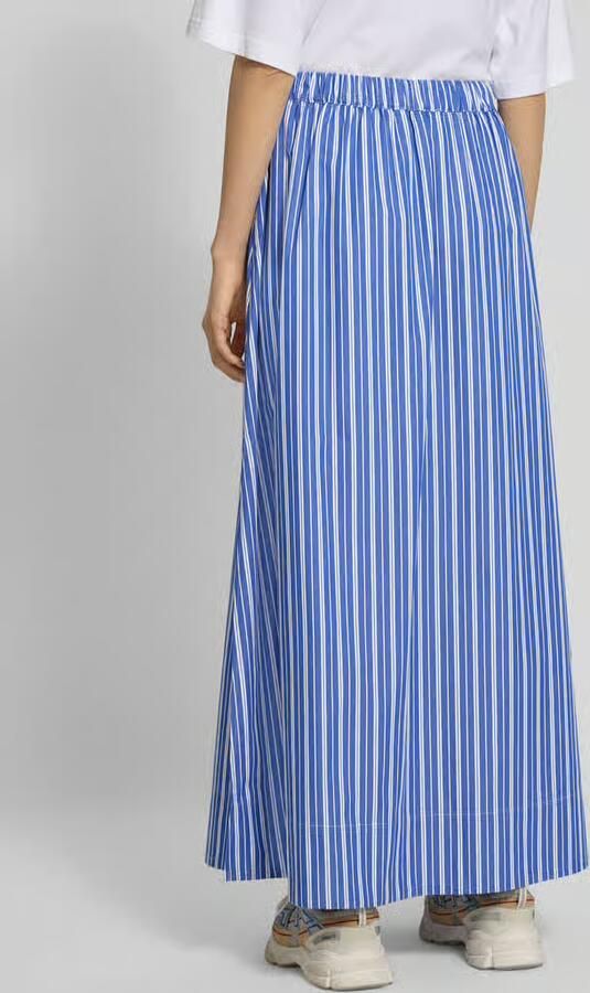 Selected Femme Uitlopende maxirok van puur katoen model 'FIA'