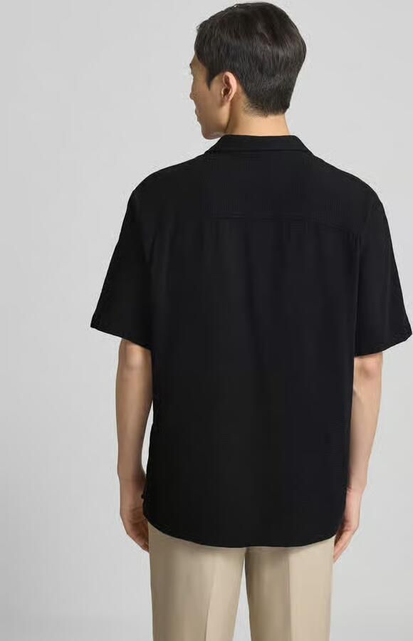 Selected Homme Vrijetijdsoverhemd met knoopsluiting - Foto 3