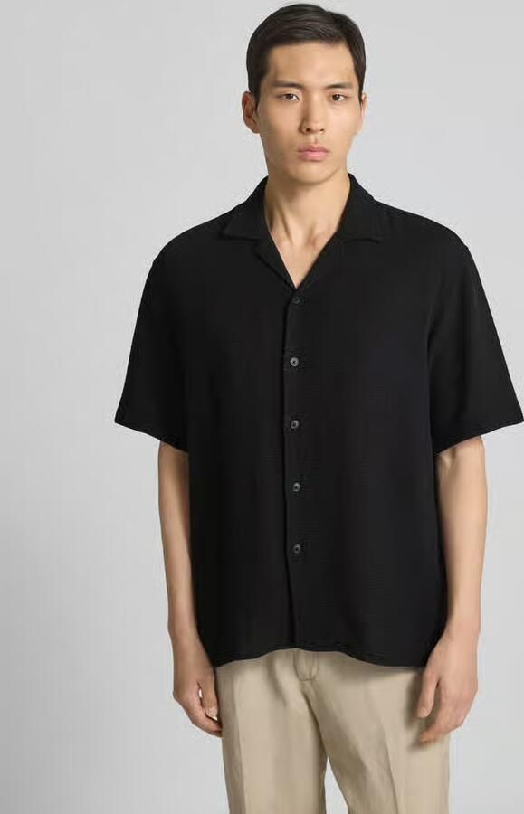 Selected Homme Vrijetijdsoverhemd met knoopsluiting - Foto 4