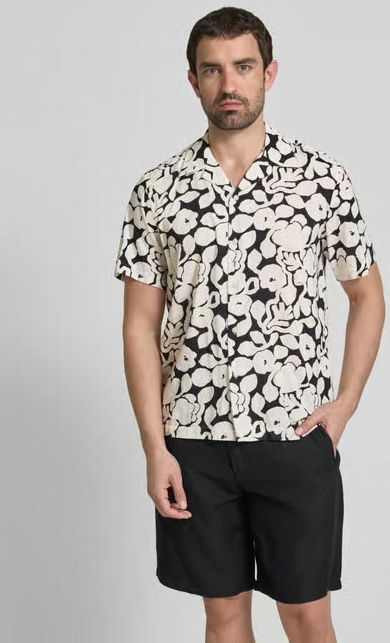 Selected Homme Vrijetijdsoverhemd met knoopsluiting
