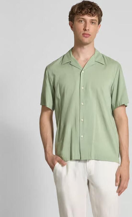 Selected Homme Vrijetijdsoverhemd met knoopsluiting - Foto 4