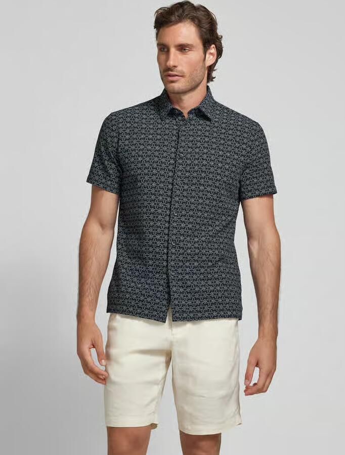 Selected Homme Vrijetijdsoverhemd met knoopsluiting - Foto 2