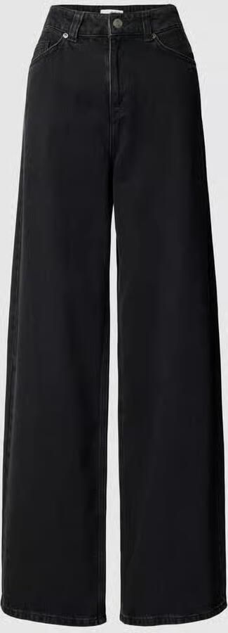 Selected Femme Wide fit jeans in 5-pocketmodel model 'MARLEY' - Foto 2
