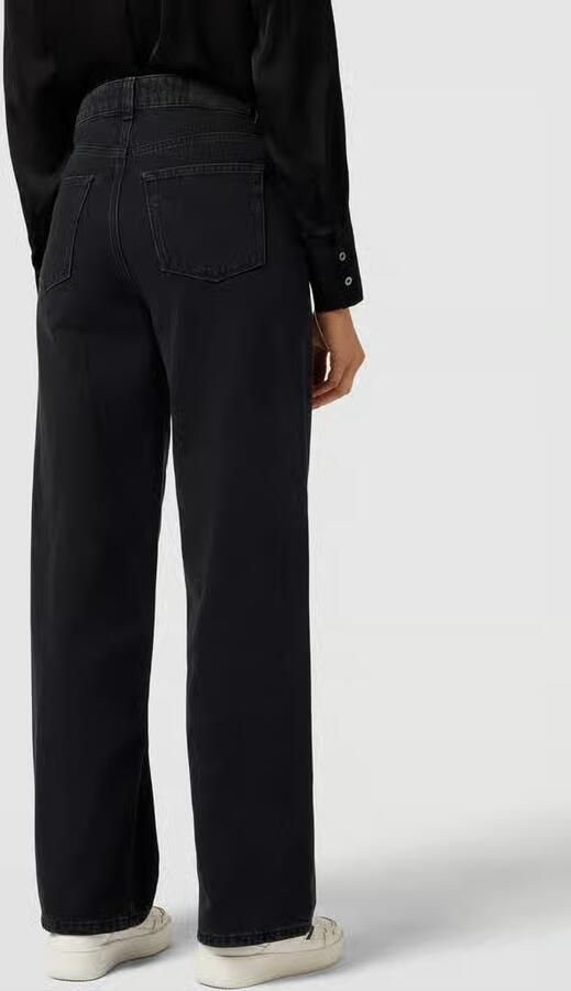 Selected Wide fit jeans in 5-pocketmodel model 'MARLEY' - Foto 3