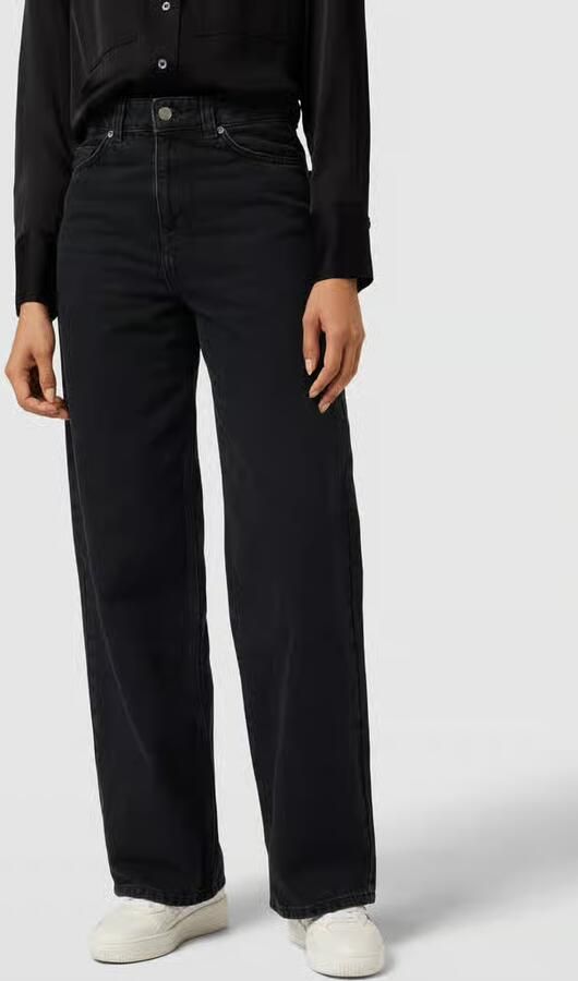 Selected Wide fit jeans in 5-pocketmodel model 'MARLEY' - Foto 2