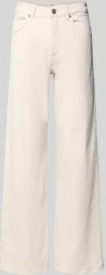 Selected Wide fit Jeans van Katoenmix Model 'WIDE BEA-KORI' - Foto 6