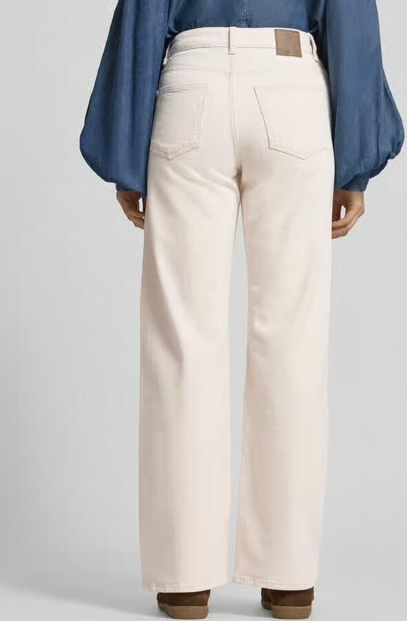 Selected Wide fit Jeans van Katoenmix Model 'WIDE BEA-KORI' - Foto 5