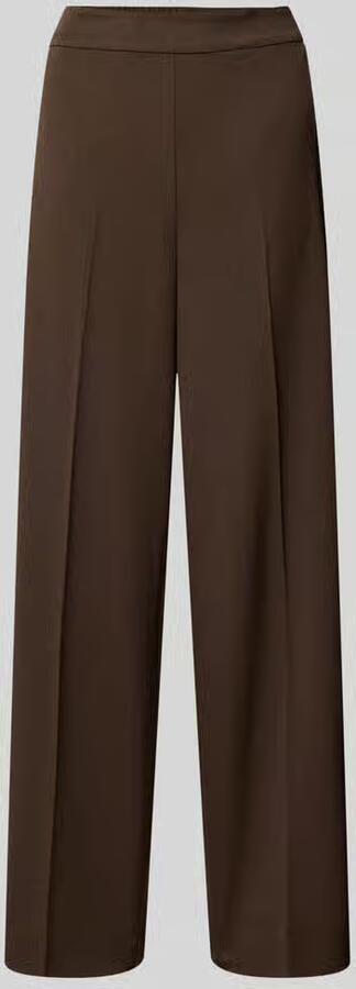 Selected Femme Wide leg broek met viscose model 'EMMA' - Foto 2