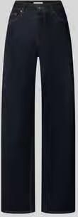 Selected wide leg jeans van katoenmix model 'BEA-KORI'