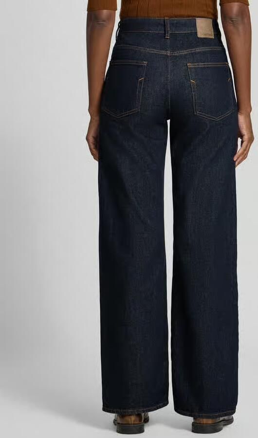 Selected wide leg jeans van katoenmix model 'BEA-KORI' - Foto 2