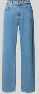 Selected Wide leg Jeans van Katoenmix Model 'WIDE BEA-KORI'