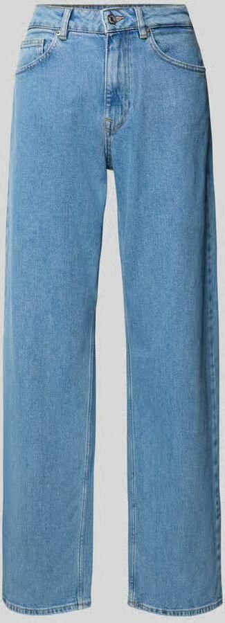 Selected Wide leg Jeans van Katoenmix Model 'WIDE BEA-KORI' - Foto 3