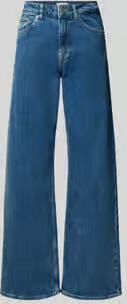 Selected Wide leg jeans van katoenmix model 'WIDE BEA-KORI' - Foto 5