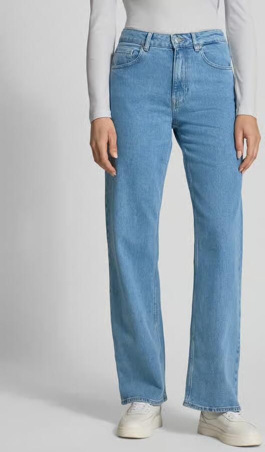 Selected Wide leg Jeans van Katoenmix Model 'WIDE BEA-KORI' - Foto 2