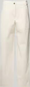 Selected Wide leg jeans van mix van biologisch katoen model 'HOTEL AMOUR'