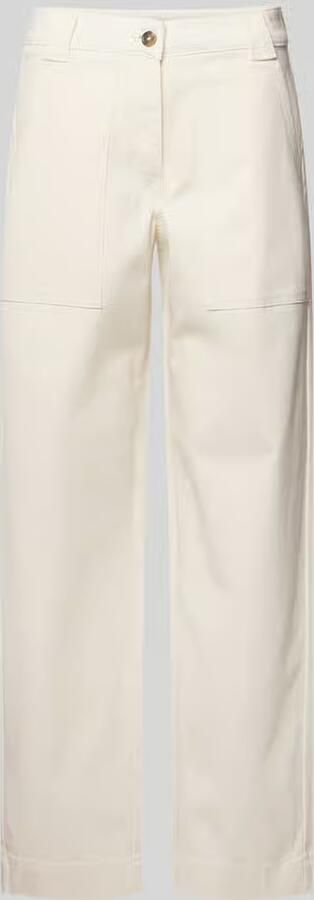 Selected Wide leg jeans van mix van biologisch katoen model 'HOTEL AMOUR' - Foto 2