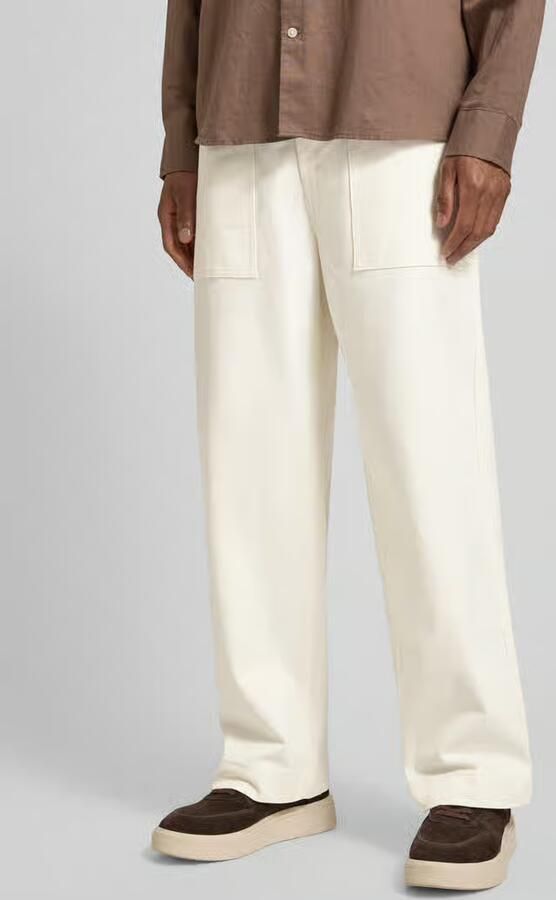 Selected Homme Wide leg jeans van mix van biologisch katoen model 'HOTEL AMOUR' - Foto 3