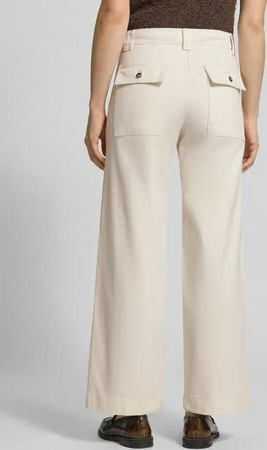 Selected Wide leg jeans van mix van biologisch katoen model 'HOTEL AMOUR' - Foto 2