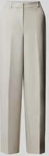 Selected Femme Wide leg stoffen broek met persplooien model 'RITA-PAXA' - Foto 2