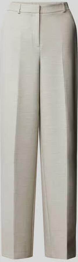 Selected Femme Wide leg stoffen broek met persplooien model 'RITA-PAXA' - Foto 6