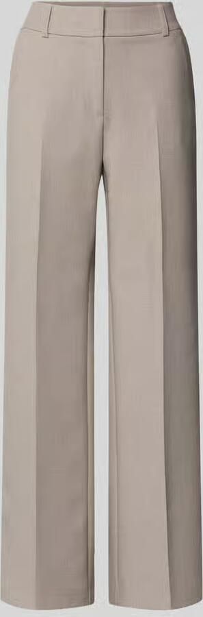 Selected Femme Wijde Pijp Tailored Broek Melange Gray Dames - Foto 9