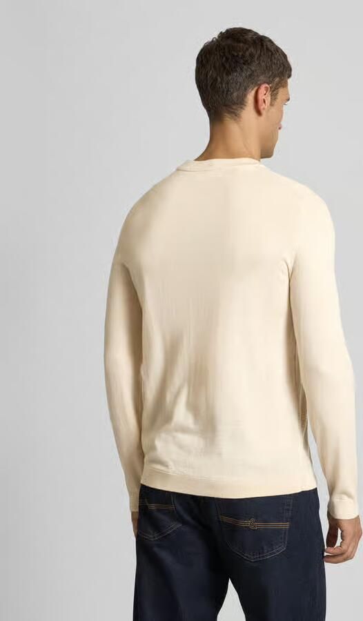 Selected Homme Wollen pullover met structuurmotief model 'TRAY' - Foto 4