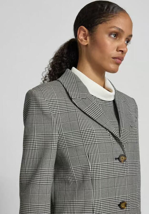 Self-Portrait Blazer met klepzakken