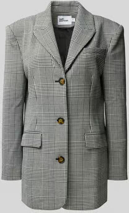 Self-Portrait Blazer met klepzakken - Foto 2