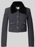 Self-Portrait Blazer van puur katoen