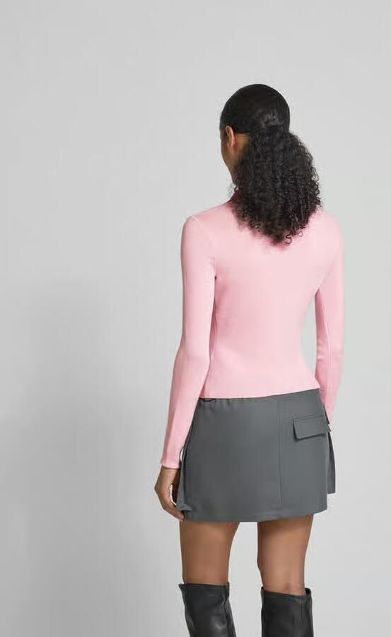 Self-Portrait Blouse in gebreide look - Foto 2