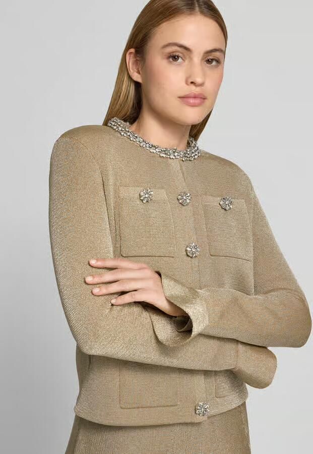 Self-Portrait Cardigan met viscose