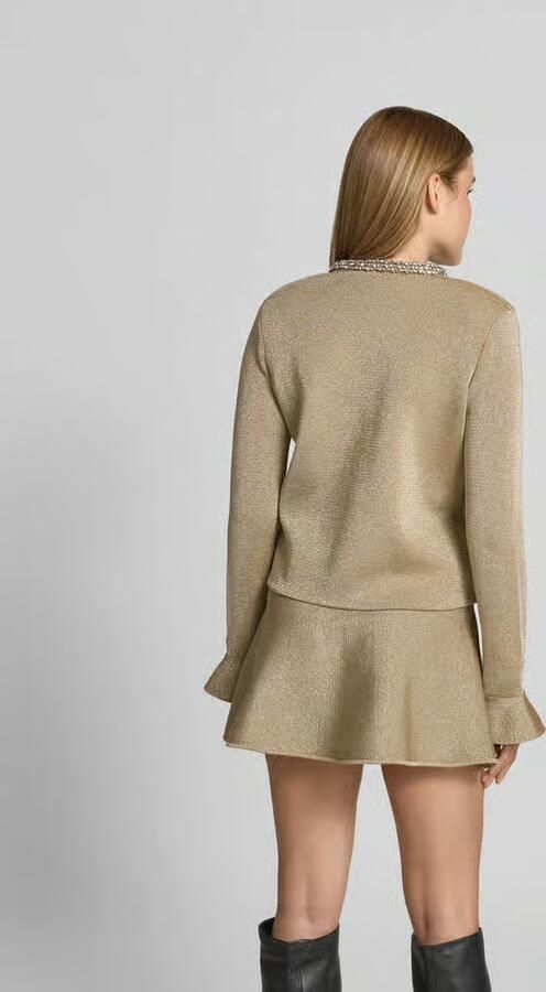 Self-Portrait Cardigan met viscose - Foto 3