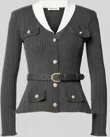 Self-Portrait Cardigan met wol en viscose