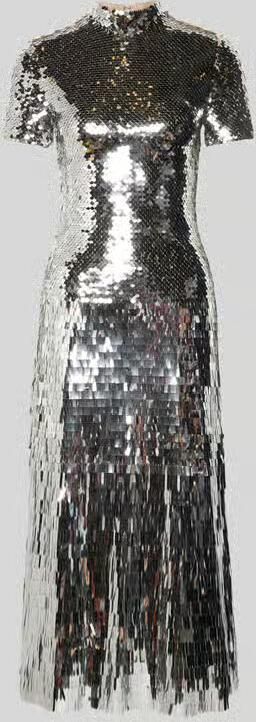 Self-Portrait maxi-jurk met all-over siergarnering - Foto 2