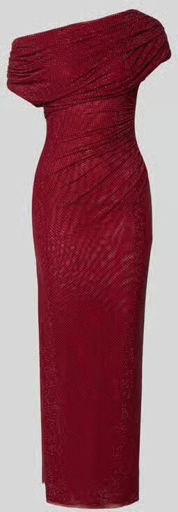 Self-Portrait maxi-jurk met all-over siersteentjes - Foto 2
