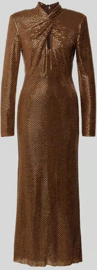 Self-Portrait maxi-jurk met all-over siersteentjes - Foto 2